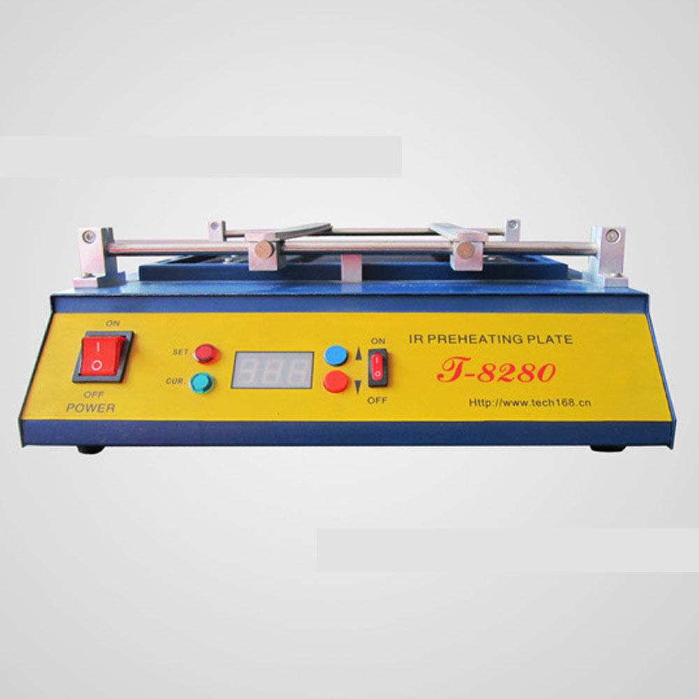 220V /110V T8280 PCB Preheater - Infrared Bga Rework Station 评论和价格