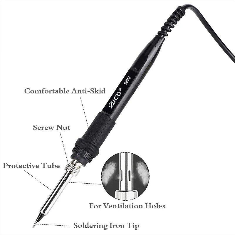 JCD 2 in 1 750W Soldering Stat - 2 In 1 Soldering Rework Station 750W 评论和价格