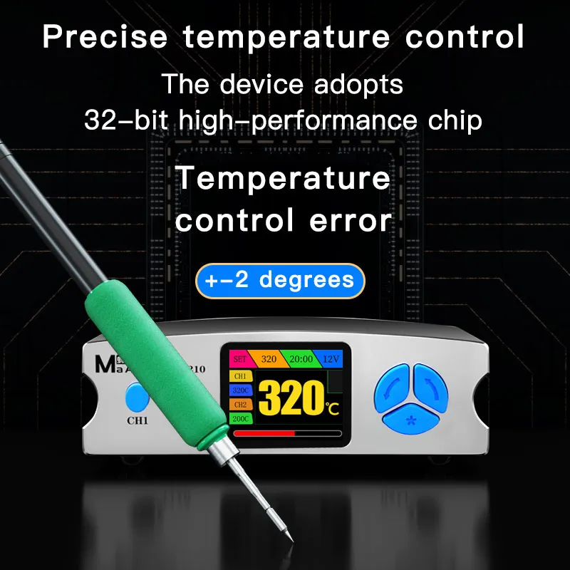 MaAnt HT-C210 Precision Solder - C210 Precision Soldering Station 评论和价格
