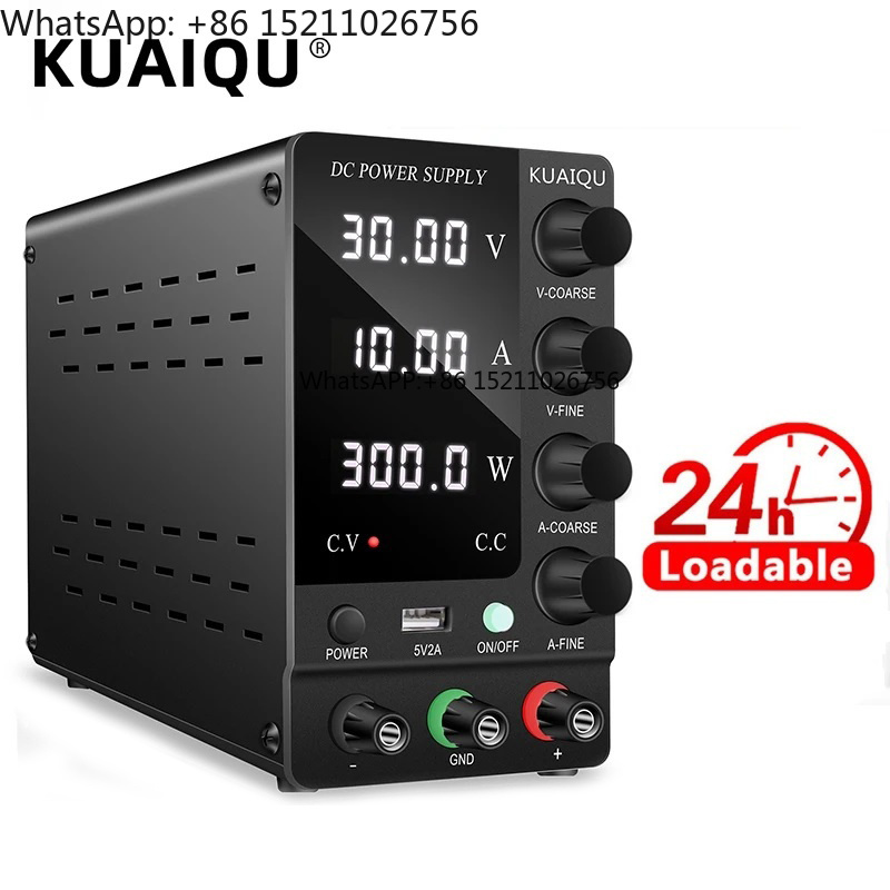 NICE-POWER SPS-C3010 Black 30V - High Precision Dc Power Supply 30V 10A 评论和价格
