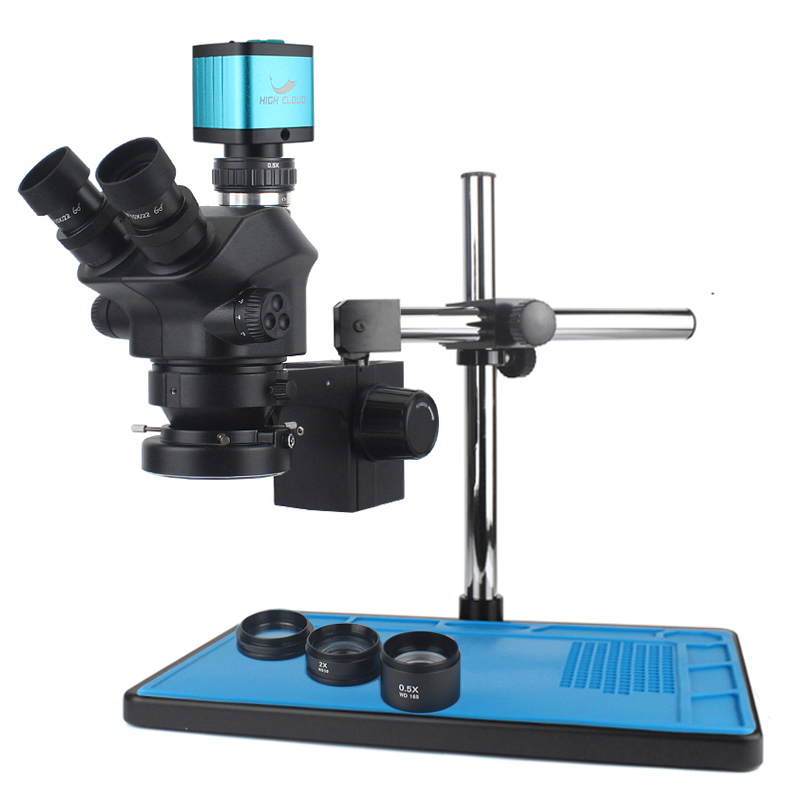 3.5X-100X Industrial Lab Simul - Simul-Focal Industrial Microscope 4K Hdmi 评论和价格