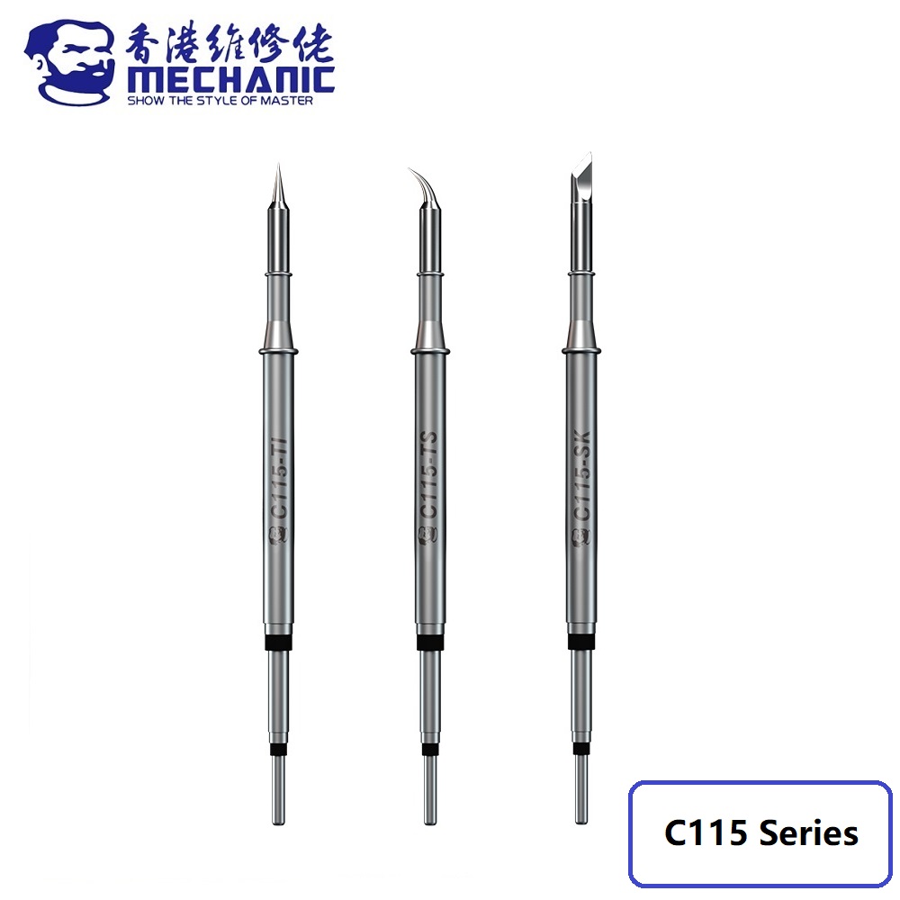 MECHANIC C115 Series Nano-leve - C115 Nano Soldering Iron Station 评论和价格