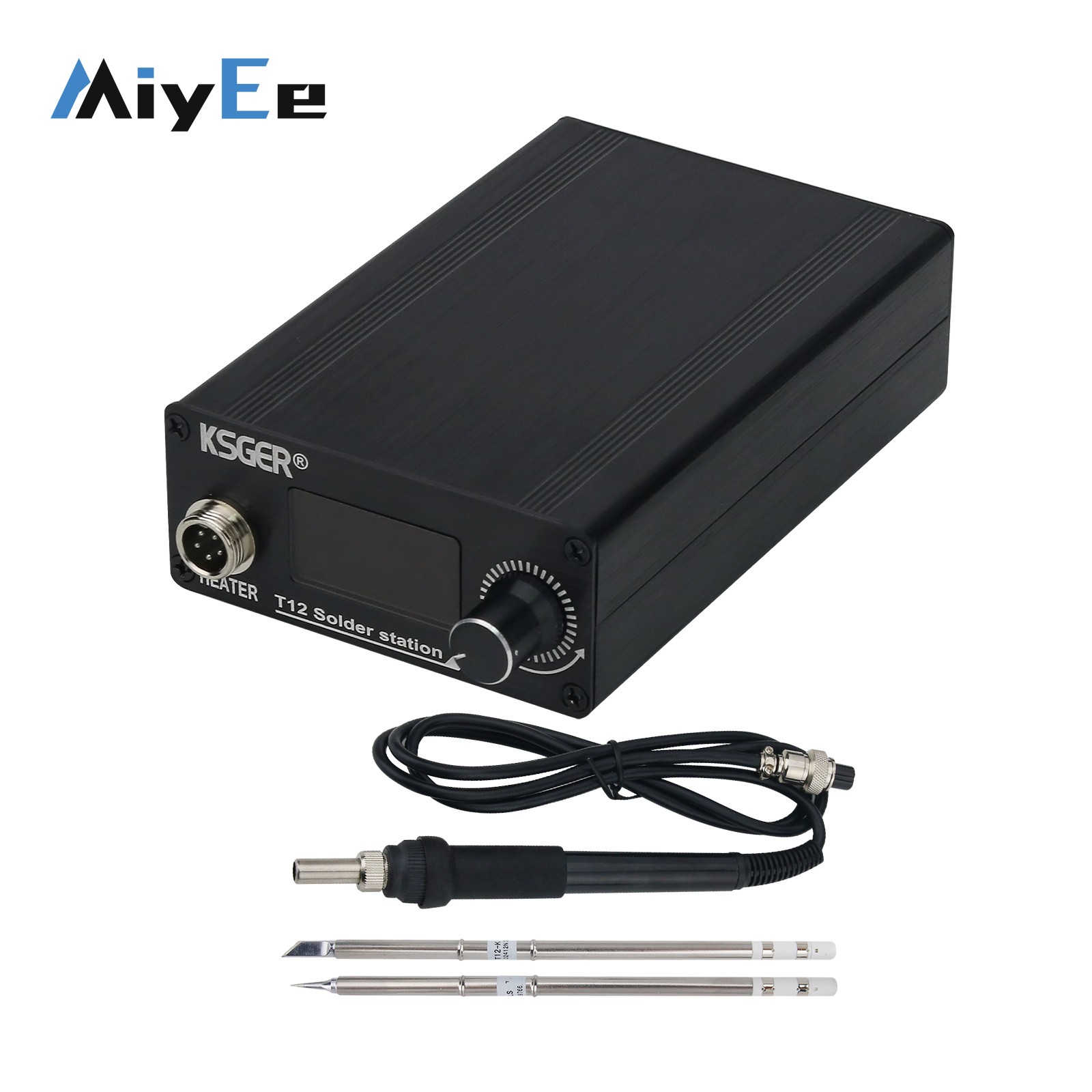 KSGER STM32 V3.1S T12 120W OLE - T12 Soldering Station Oled 评论和价格