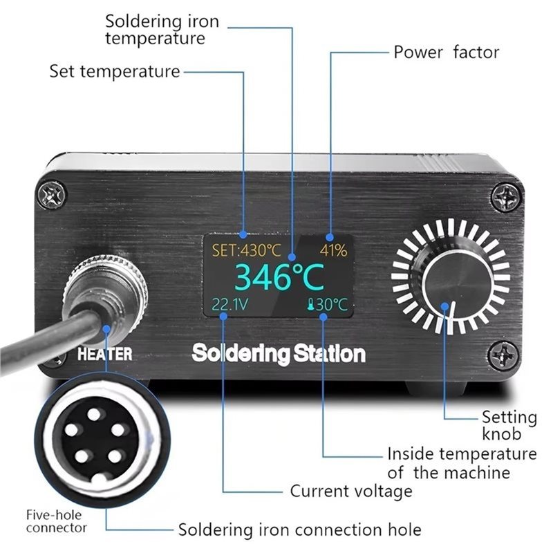 AB11-T12 For Home Repairing So - T12 Soldering Station Oled 评论和价格