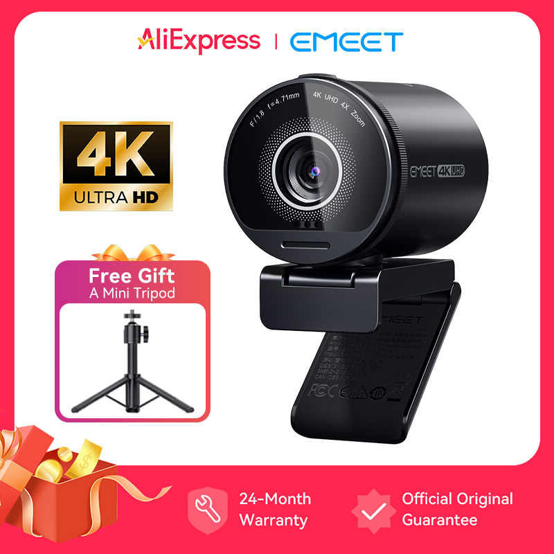 4K Webcam UHD Web Camera HDR S - 4K Microscope Camera Sony Sensor 评论和价格