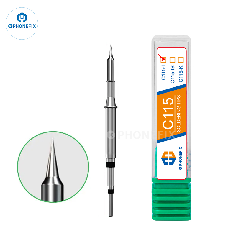 OEM C115 Series Soldering Tips - C115 Nano Soldering Iron Station 评论和价格