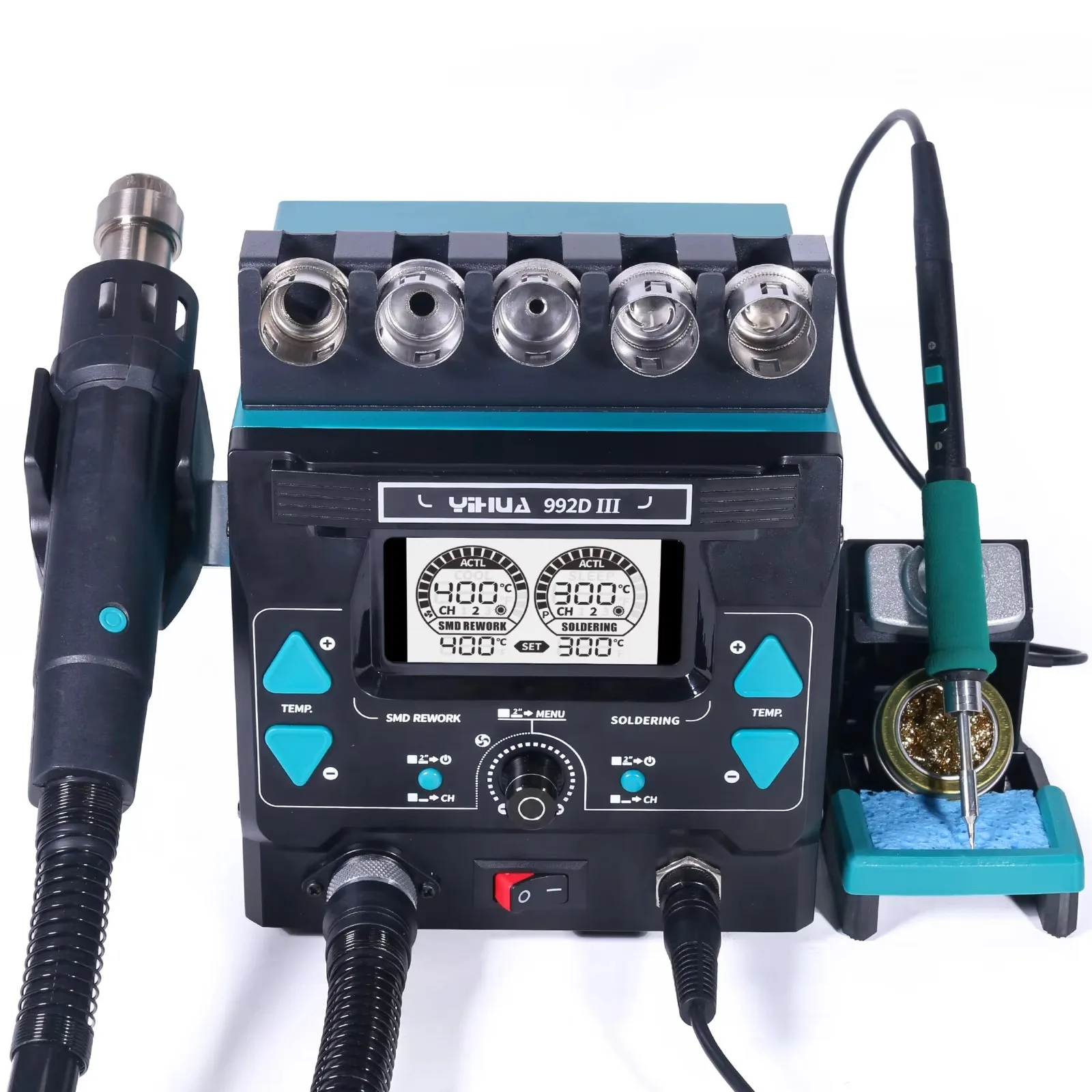 YIHUA992D-III 1000W High Power - C210 Precision Soldering Station 评论和价格