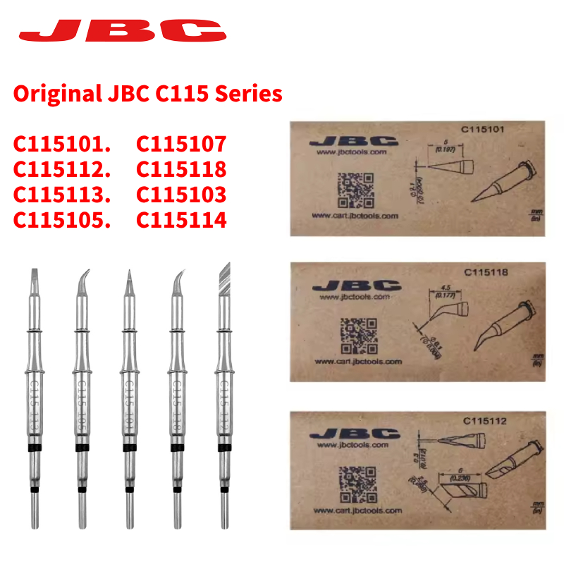 Original JBC C115 Soldering Ir - C115 Nano Soldering Iron Station 评论和价格