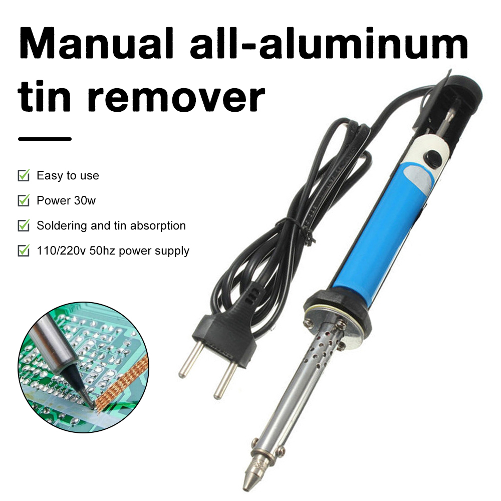 AC 110V/220V Electric Desolder - Desoldering Pump Electric Vacuum Station 评论和价格