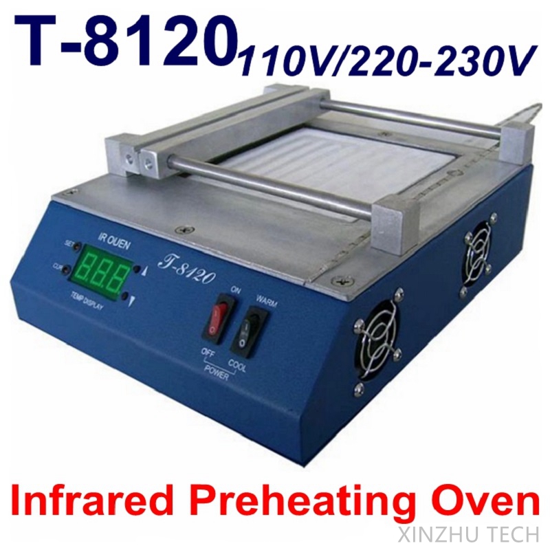 PUHUI T-8120 Preheater IR Preh - Infrared Bga Rework Station 评论和价格